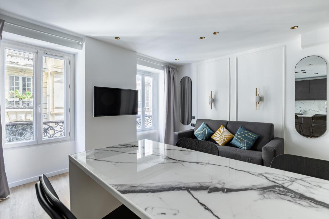 Faubourg Saint-Honoré/ Boétie apartement 4P Courcelle Paris Extérieur photo
